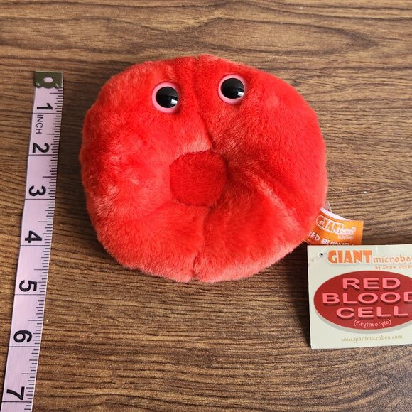 Science Toys | Giant Microbes Red Blood Cell - Picture 3 of 3